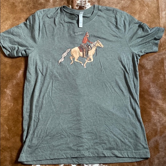Cowboy t-shirt - Picture 1 of 2